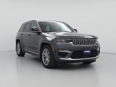 Gray 2022 Jeep Grand Cherokee Summit