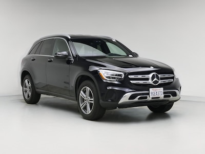 Black 2022 Mercedes-Benz GLC300