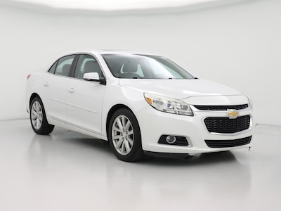 White 2015 Chevrolet Malibu LT
