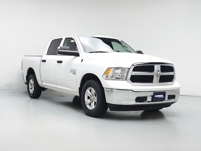 White 2023 Ram 1500 Classic SLT