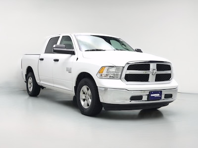 White 2023 Ram 1500 Classic SLT
