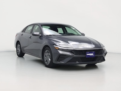 Gray 2024 Hyundai Elantra SEL