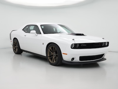 White 2021 Dodge Challenger R/T Scat Pack
