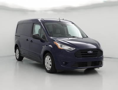 Blue 2019 Ford Transit Connect XLT