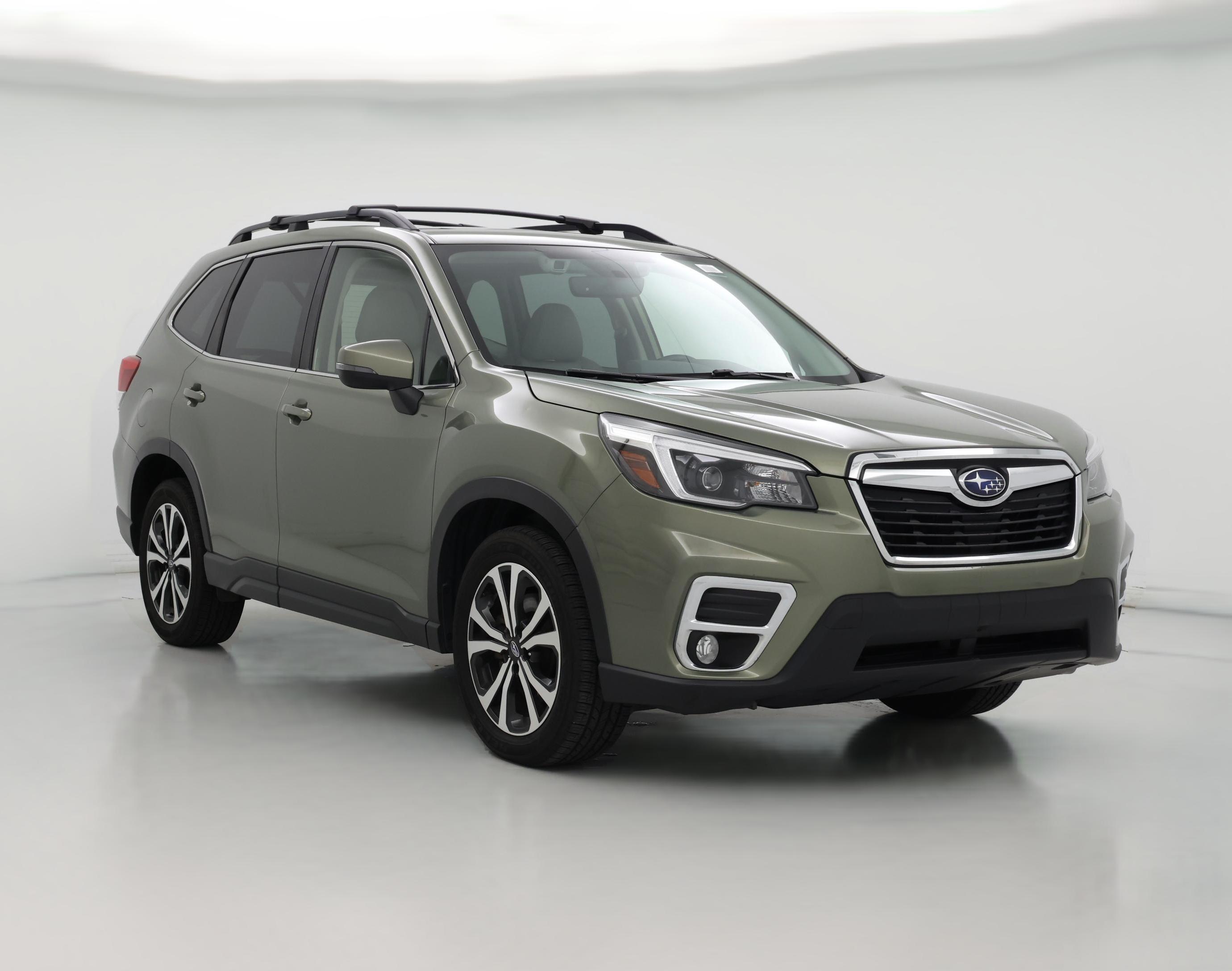 Thumbnail: 2021 Subaru Forester - 1