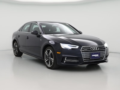 Blue 2017 Audi A4 Premium Plus