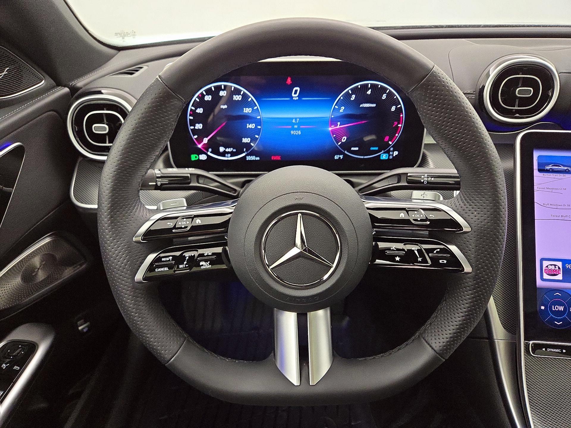 Thumbnail: 2024 Mercedes-Benz C-Class - 10