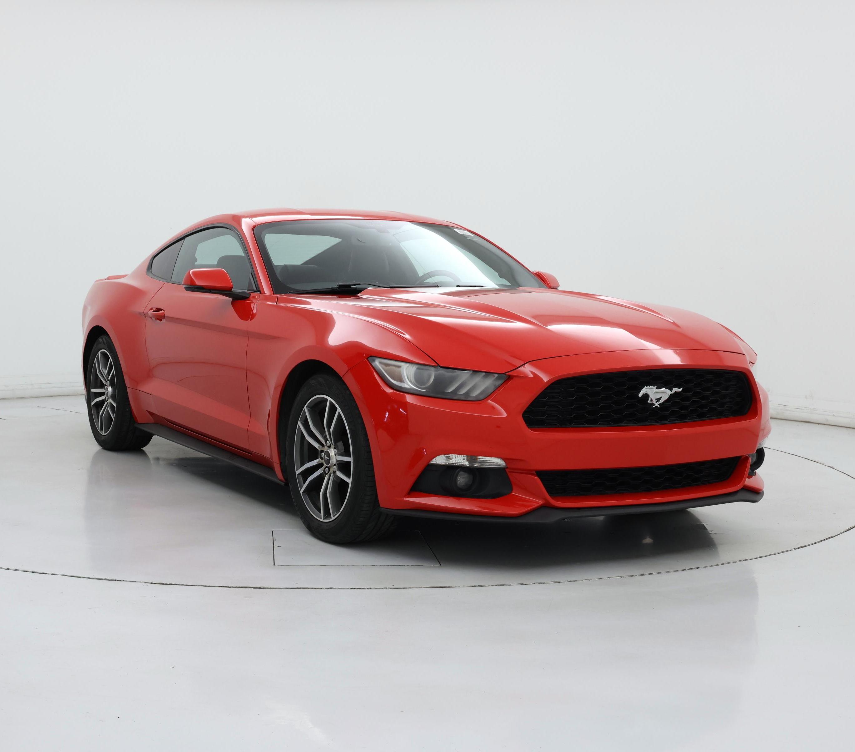 2016 Ford Mustang EcoBoost Premium Coupe RWD
