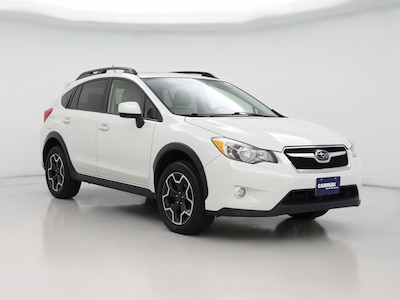 White 2014 Subaru XV Crosstrek Limited