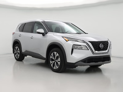 Silver 2023 Nissan Rogue SV
