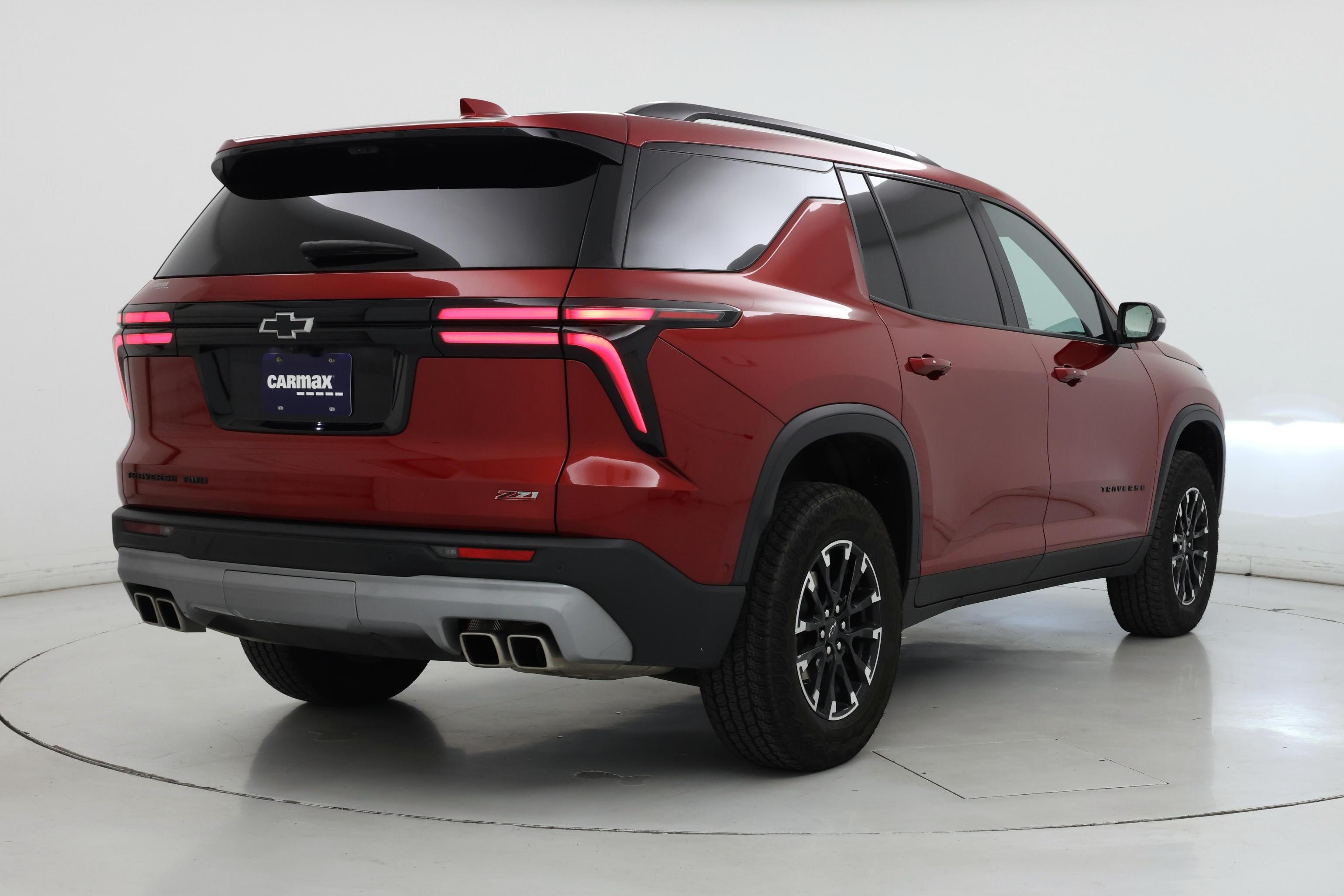 Thumbnail: 2024 Chevrolet Traverse - 8