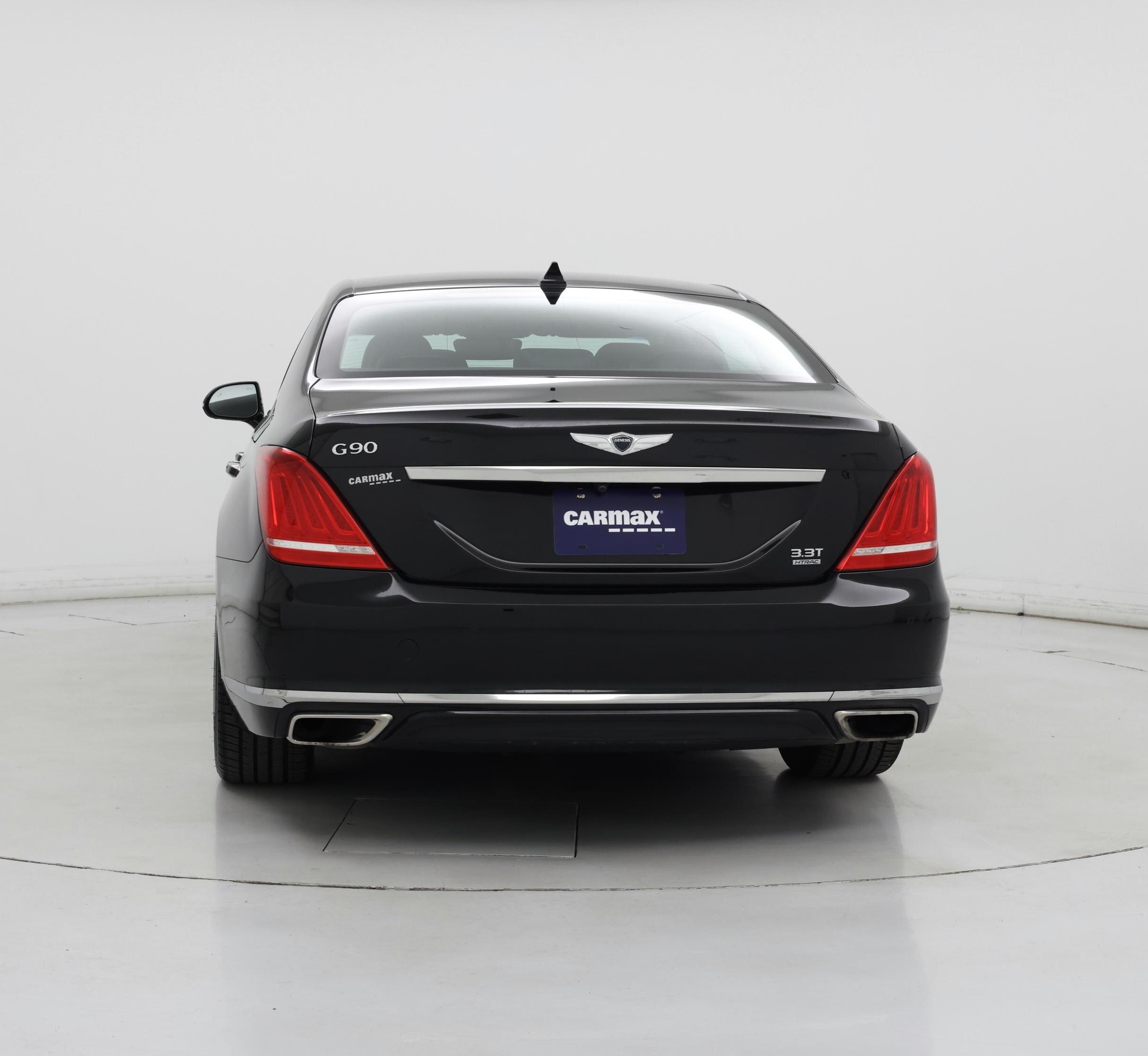 Thumbnail: 2017 Genesis G90 - 6