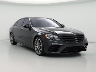 2018 Mercedes-Benz S450