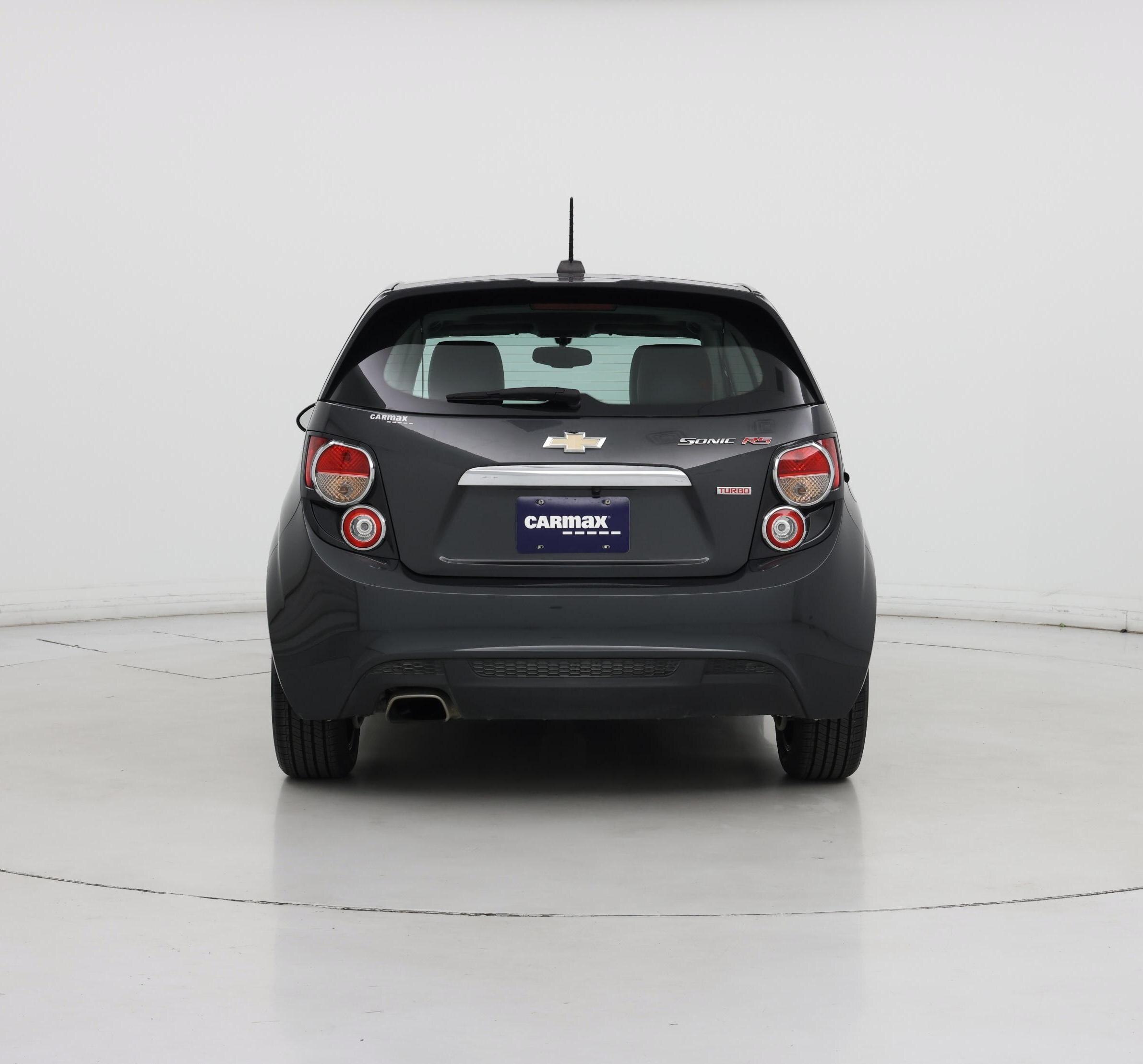 Thumbnail: 2015 Chevrolet Sonic - 6