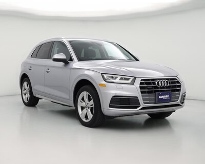 Gray 2018 Audi Q5 Premium Plus