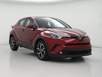 Red 2018 Toyota C-HR XLE Premium