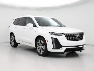 White 2021 Cadillac XT6 Premium Luxury