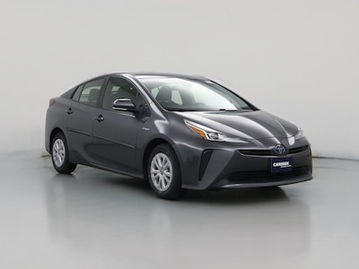Gray 2022 Toyota Prius LE