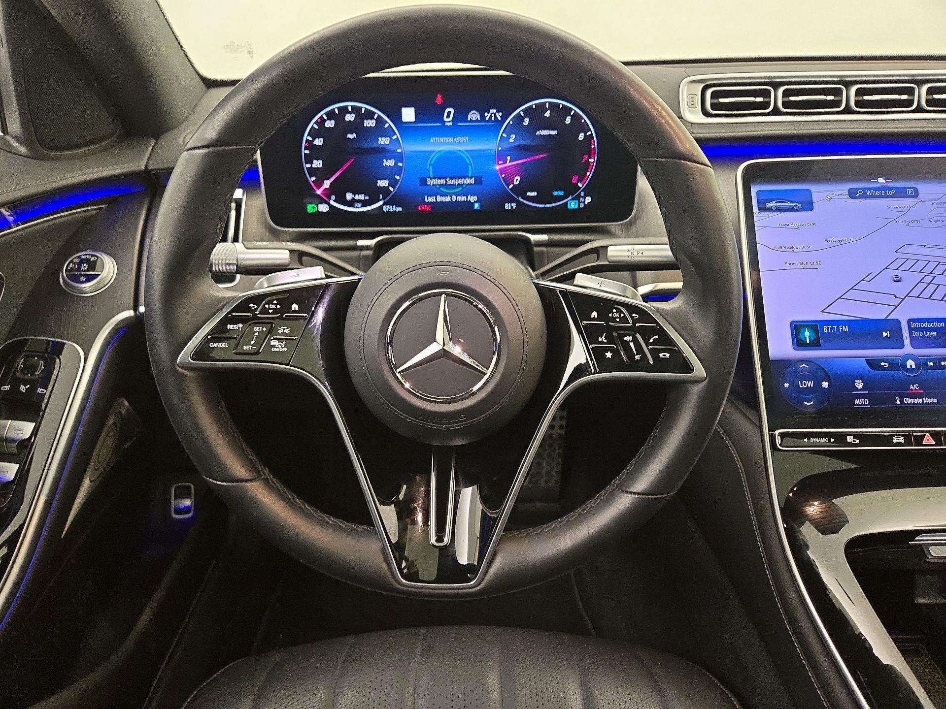 Thumbnail: 2023 Mercedes-Benz S-Class - 10