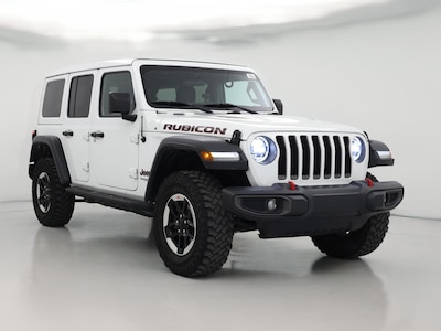 2021 Jeep Wrangler Unlimited Rubicon