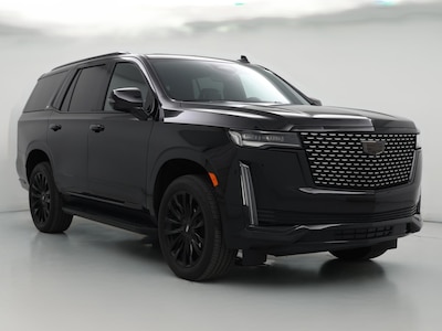 Black 2024 Cadillac Escalade Premium Luxury