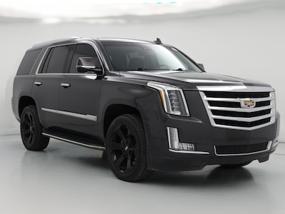 Gray 2018 Cadillac Escalade Luxury