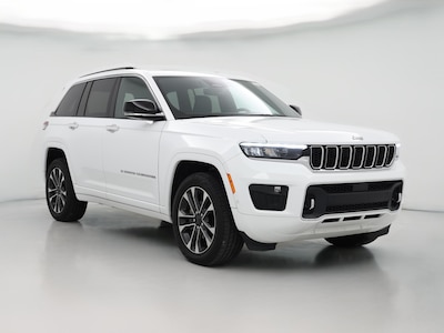 2022 Jeep Grand Cherokee Overland