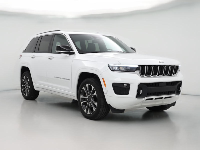 2022 Jeep Grand Cherokee Overland
