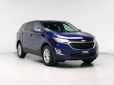 Blue 2020 Chevrolet Equinox LT