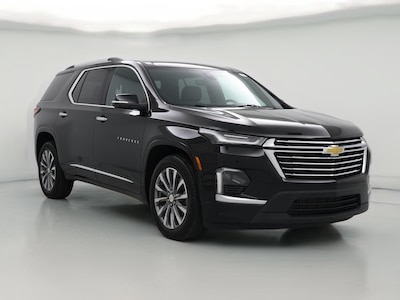 Black 2023 Chevrolet Traverse Premier