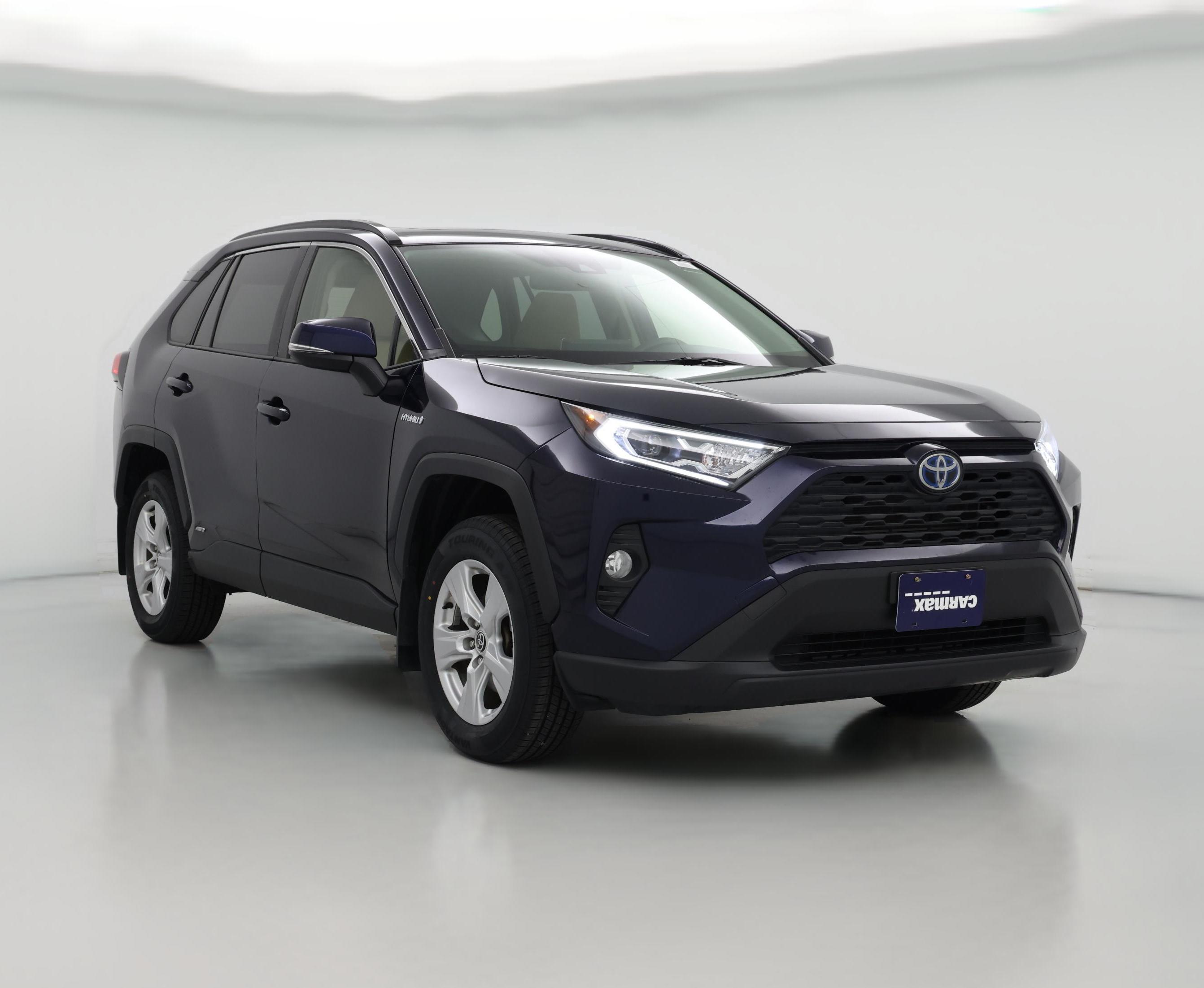 Thumbnail: 2021 Toyota RAV4 - 1