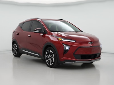 Red 2023 Chevrolet Bolt EUV Premier