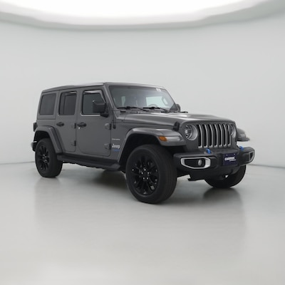 2022 Jeep Wrangler 4XE PHEV Unlimited Sahara