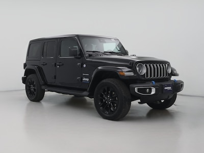 2024 Jeep Wrangler 4XE PHEV Sahara