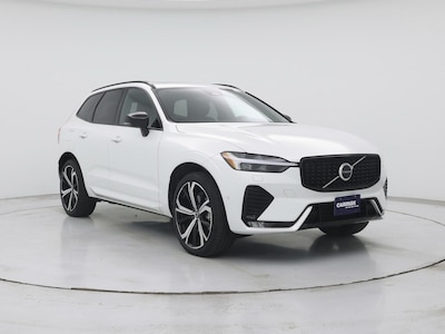 White 2022 Volvo XC60 B6 R-Design