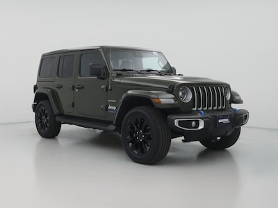 2022 Jeep Wrangler 4XE PHEV Unlimited Sahara