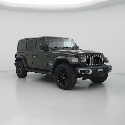 2022 Jeep Wrangler 4XE PHEV Unlimited Sahara