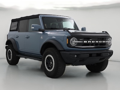 2022 Ford Bronco Outer Banks
