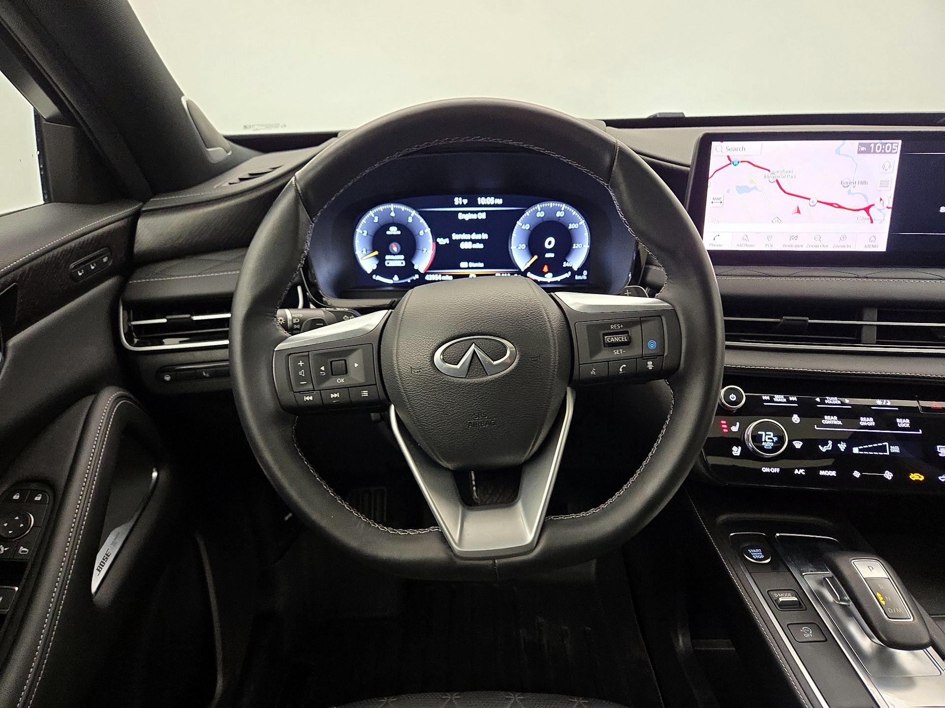 Thumbnail: 2023 INFINITI QX60 - 10