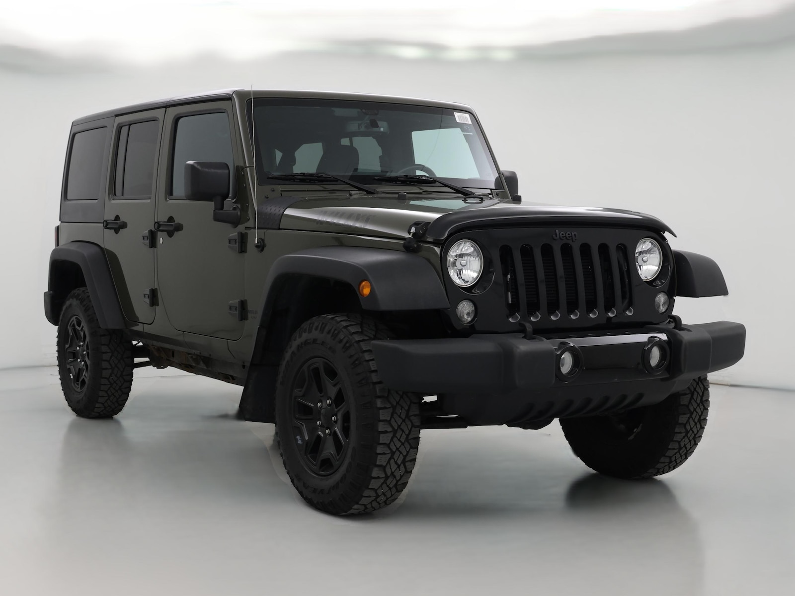 2016 Jeep Wrangler Unlimited Willys Wheeler