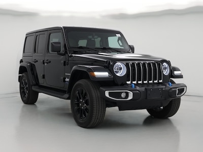 2022 Jeep Wrangler 4XE PHEV Unlimited Sahara
