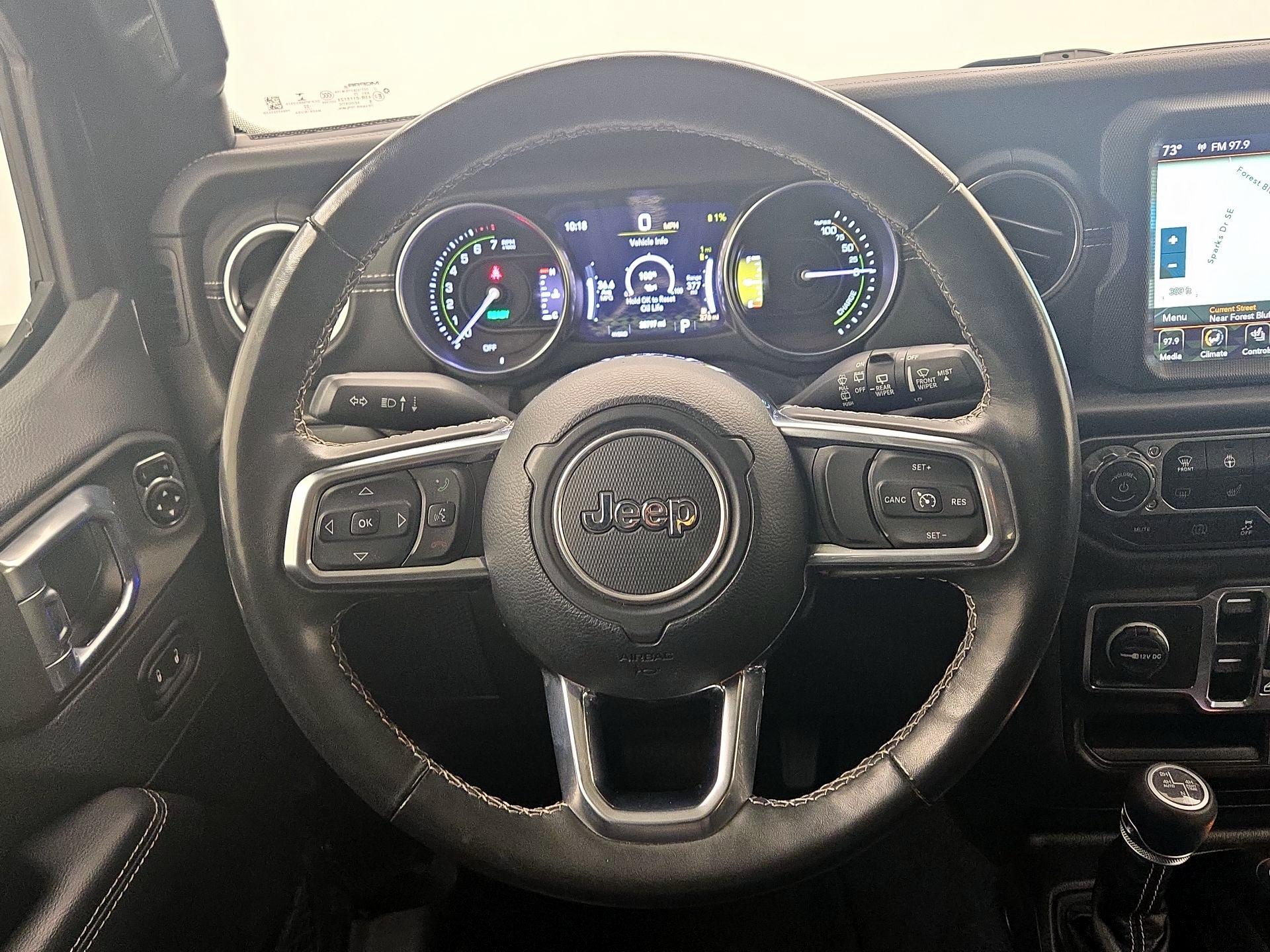 Thumbnail: 2022 Jeep Wrangler - 10