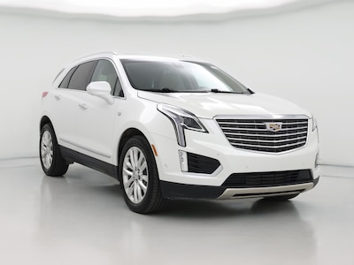 2018 Cadillac XT5 Platinum