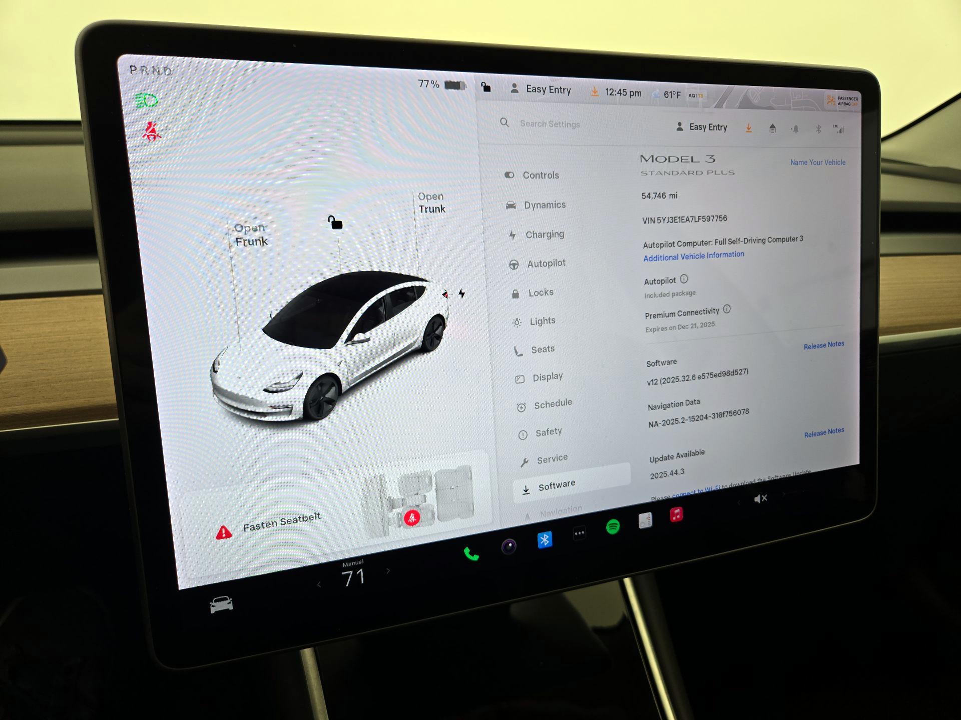 Thumbnail: 2020 Tesla Model 3 - 14