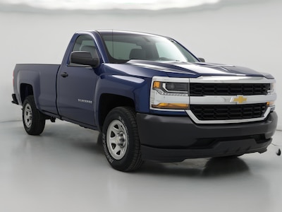 2018 Chevrolet Silverado 1500 Work Truck