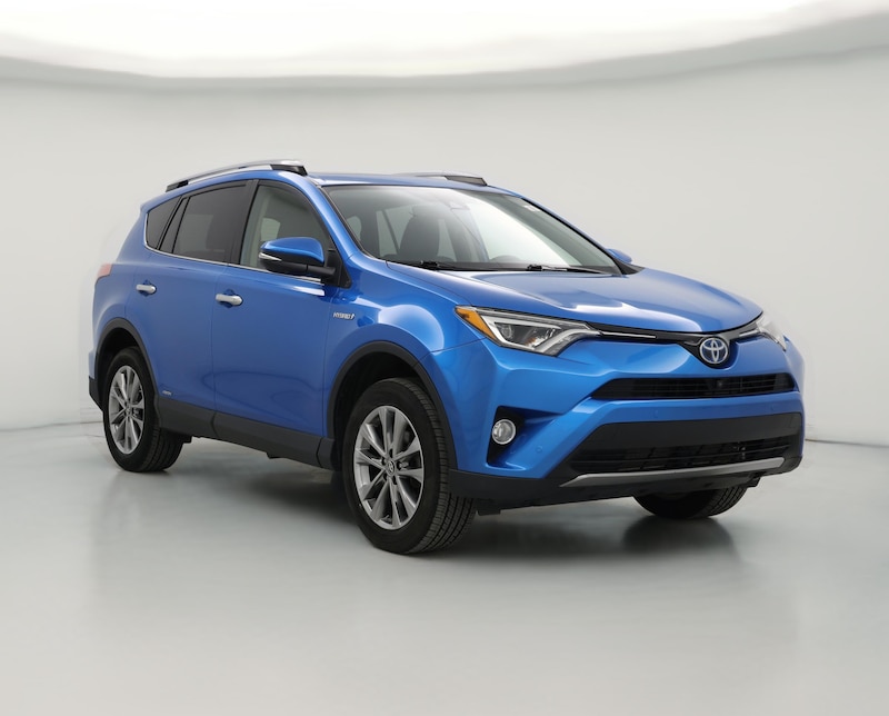 2017 Toyota RAV4 Hybrid Limited