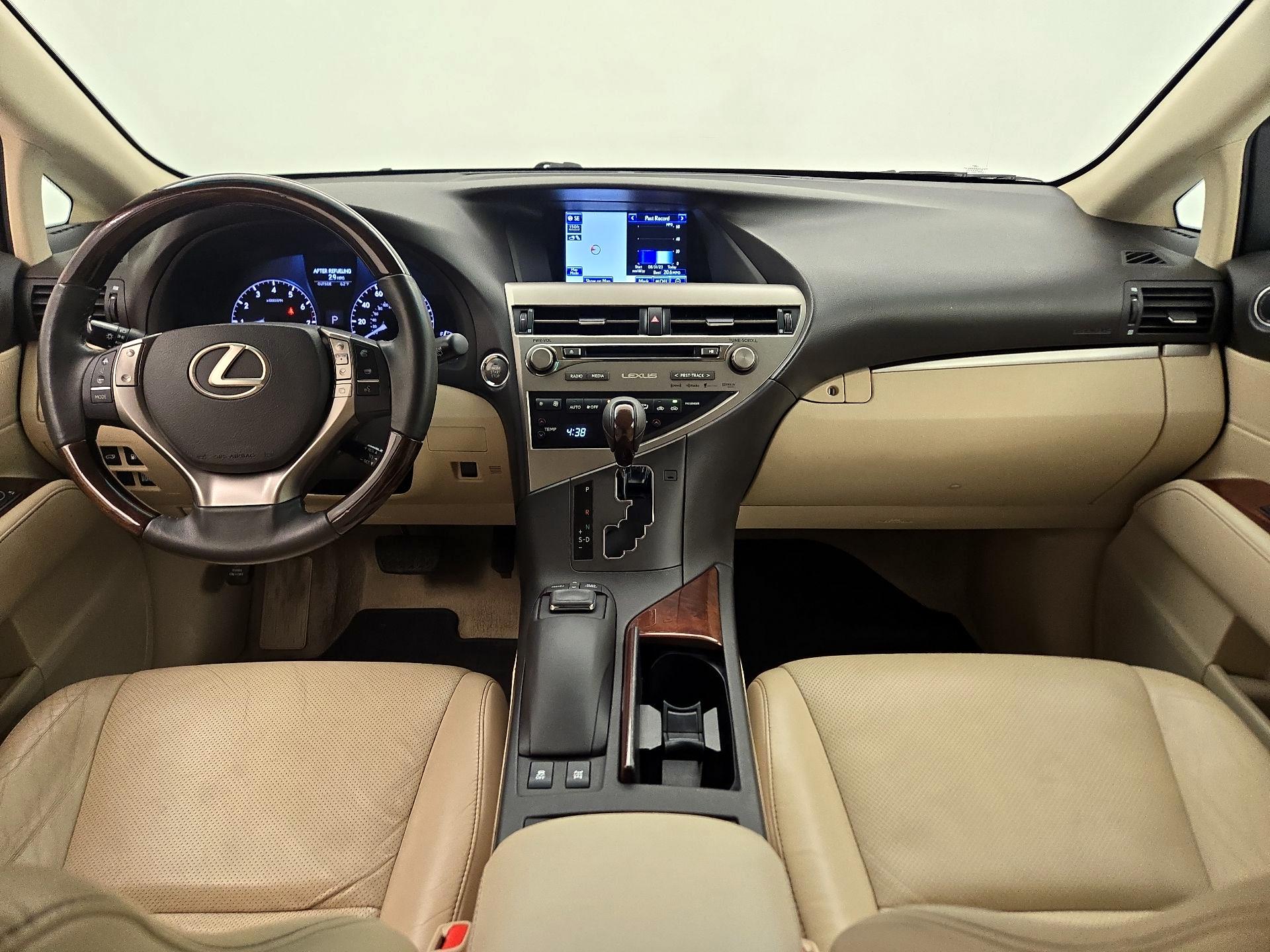 Thumbnail: 2015 Lexus RX - 9