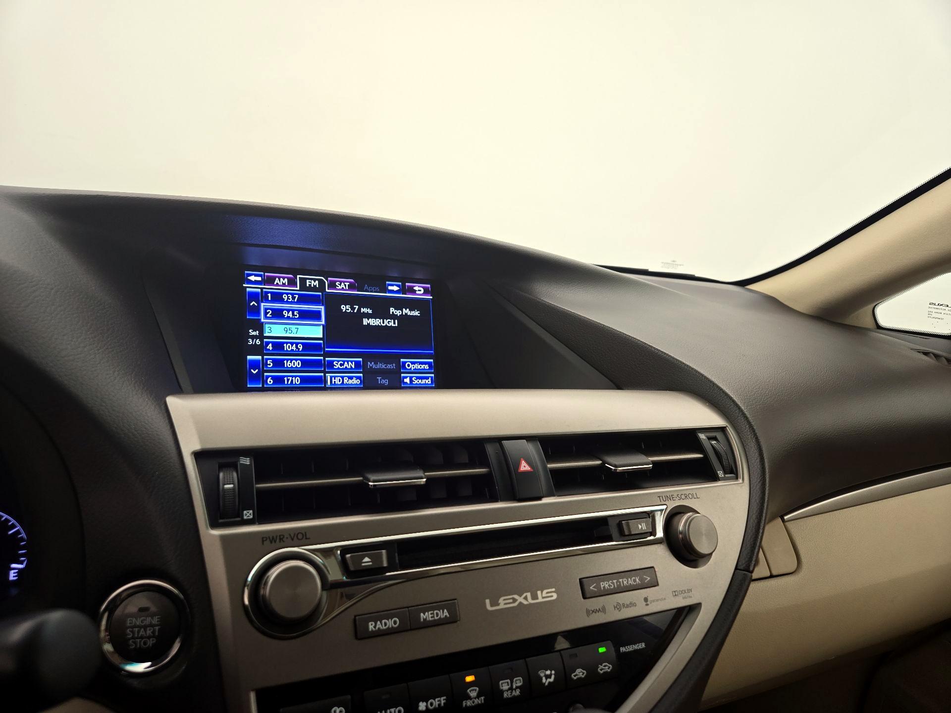 Thumbnail: 2015 Lexus RX - 16