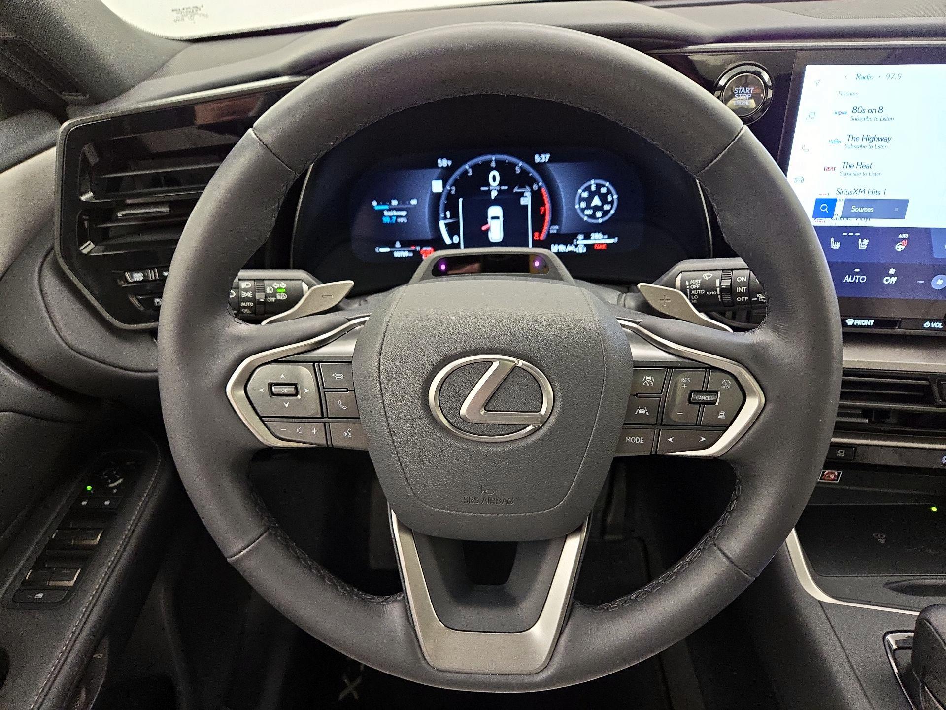 Thumbnail: 2025 Lexus TX - 10