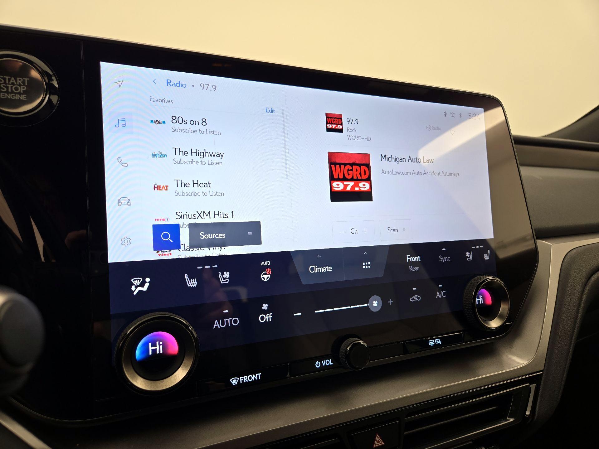 Thumbnail: 2025 Lexus TX - 15